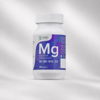 Магний + B1, B6, B12, D3, 90 капсул