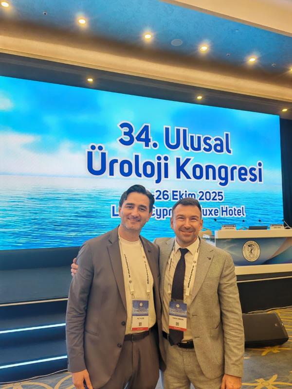 34th International Congress of Urology (Turkish Republic of Northern Cyprus)
