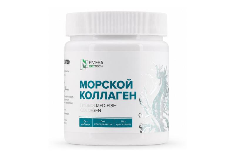 Новинка морской коллаген: формула для красоты и здоровья