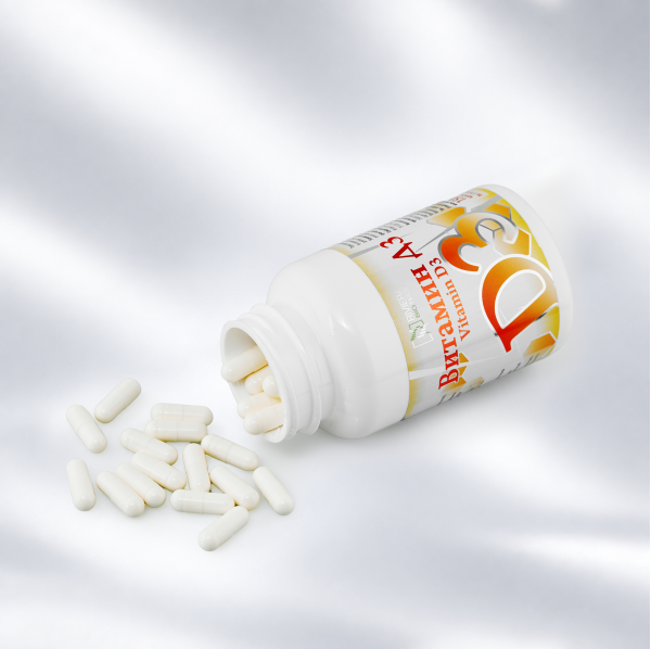Vitamin D3 capsules