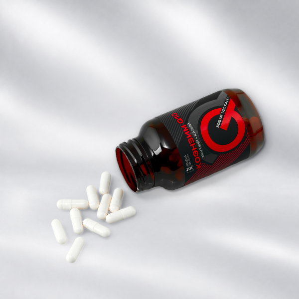 Coenzyme Q10 + Magnesium and Potassium 60 capsules