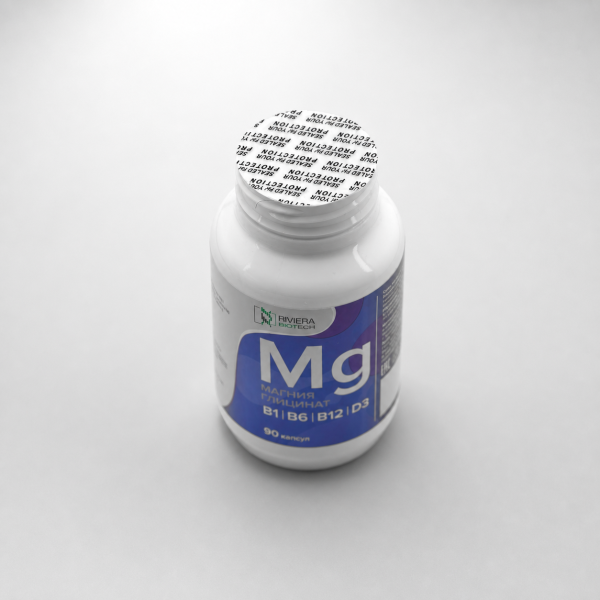 Набор 5-HTP 60 капсул + Магний и B1, B6, B12, D3, 90 капсул