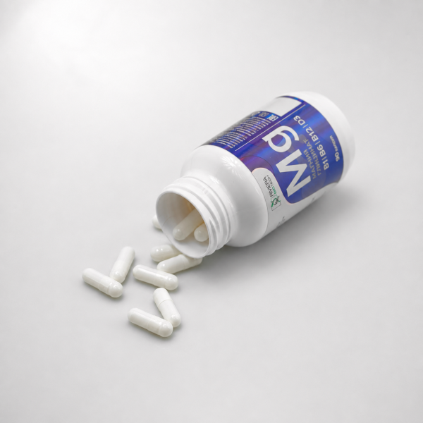 Набор 5-HTP 60 капсул + Магний и B1, B6, B12, D3, 90 капсул
